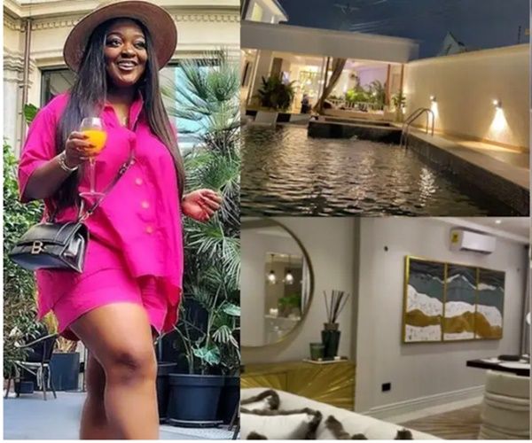 VIDEO Of Inside Actress Jackie Appiah’s Plush Mansion – Radio1Ghana