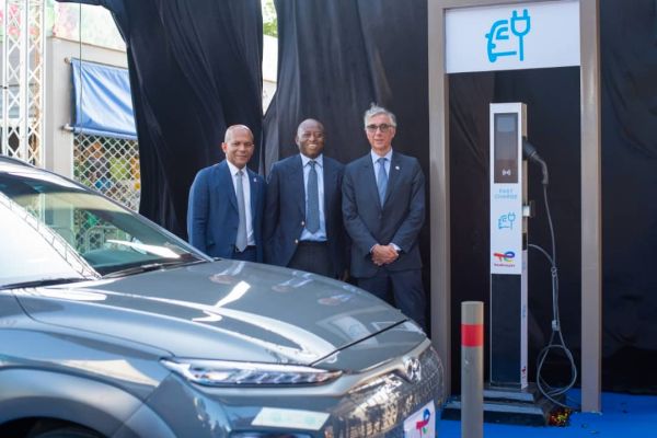 TotalEnergies Commissions Its First Electric Vehicle Charging Unit In ...